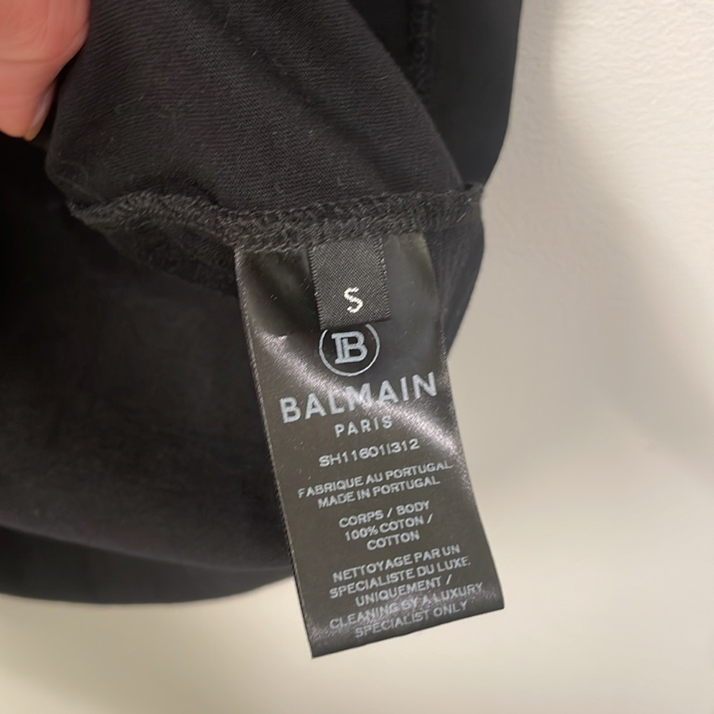 Authentic Balmain t-shirt - Picture 4 of 5